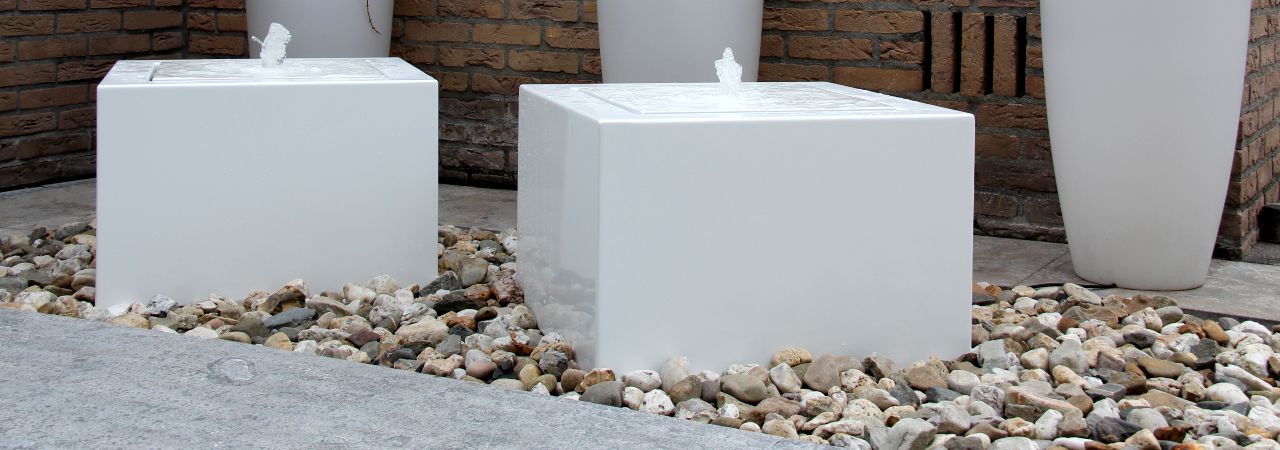 Wassertische aus Aluminium Wassertische aus Aluminium