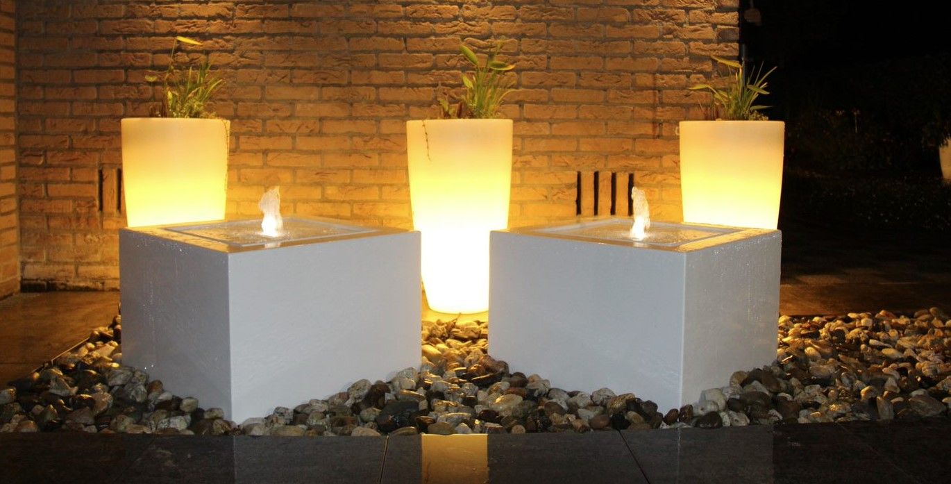 Wassertische aus Aluminium Wassertische aus Aluminium