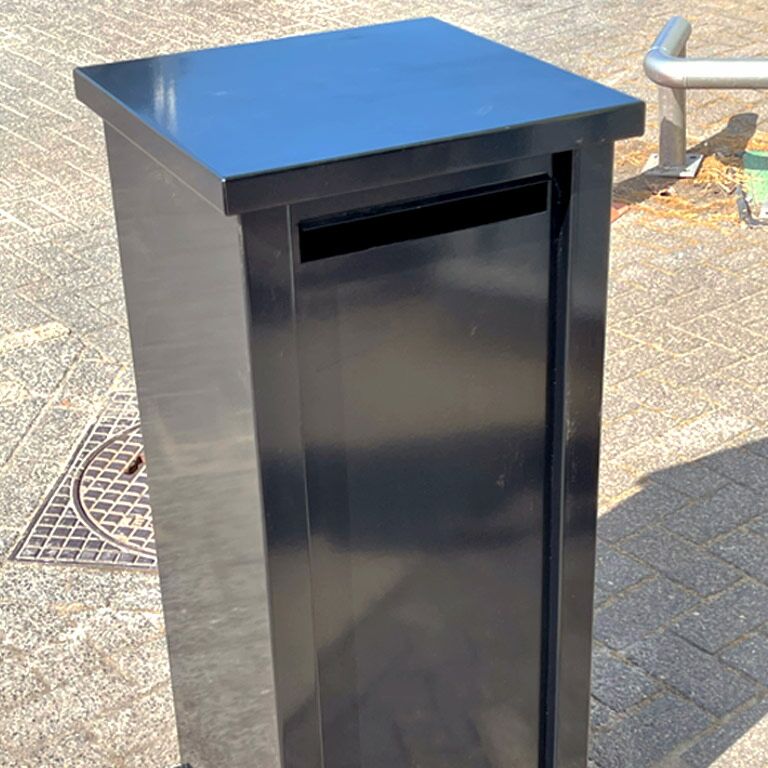Arizona Briefkasten Typ S aus pulverbeschichtetem Stahl
