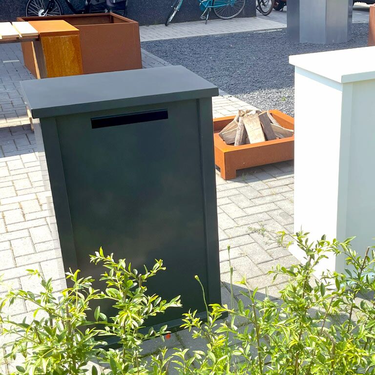 Arizona Briefkasten Typ M aus pulverbeschichtetem Stahl