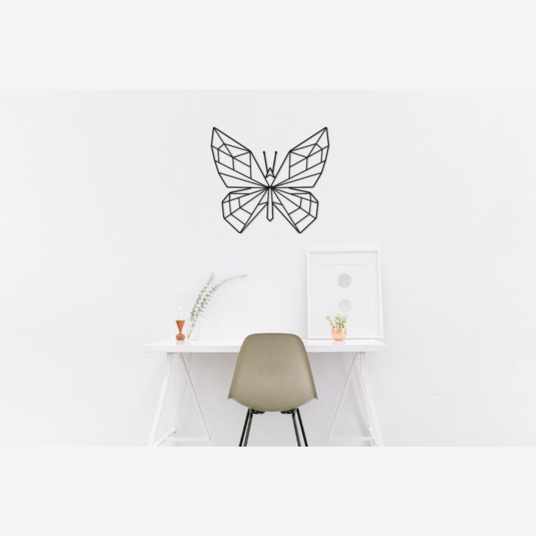 Wanddekoration aus Metall Butterfly 1.0