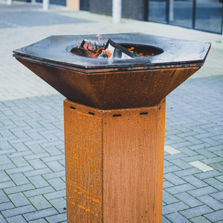 Iron Fire Premium Grill 750 Cortenstahl