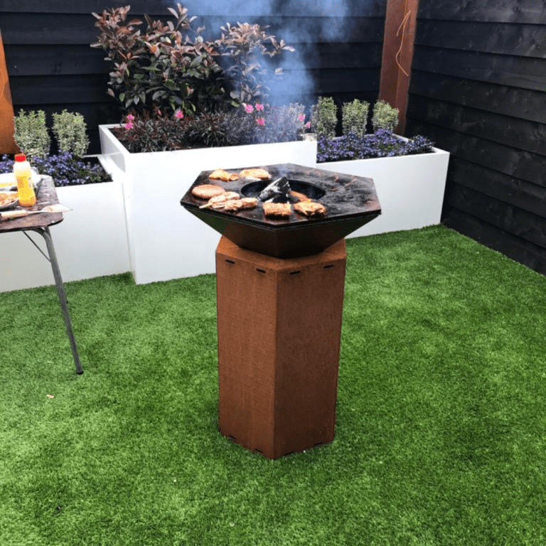 Iron Fire Premium Grill 750 Cortenstahl