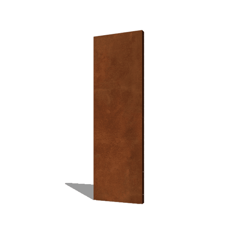 Cortenstahl Basis Paneel 60 x 6 x 190 cm