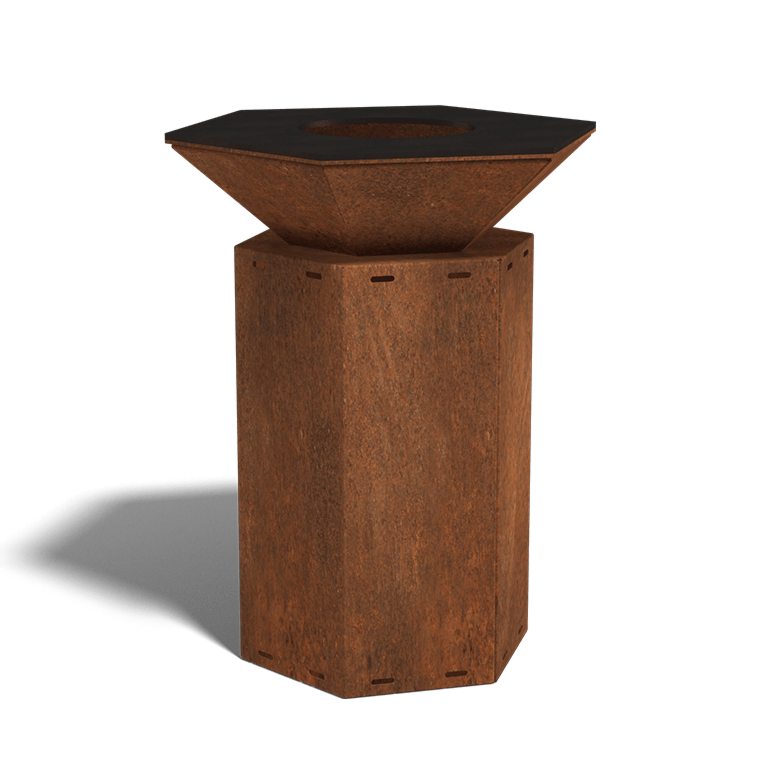 Iron Fire Premium Grill 750 Cortenstahl