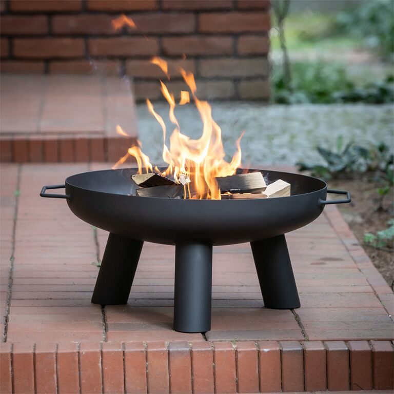 Feuerschale Stahl Louisiana black 68 x 58 x 28 cm (Nur solange Vorrat reicht!)