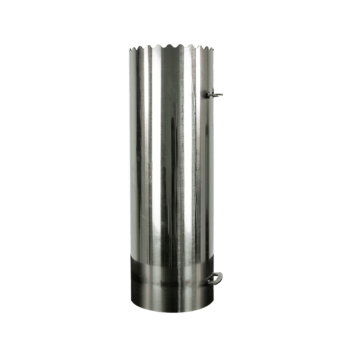 Pellet-Terrassenheizer - Pelletbehälter