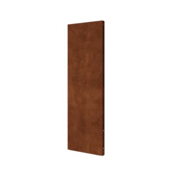 Cortenstahl Sichtschutz Paneel - Basis - 60 x 6 x 190 cm