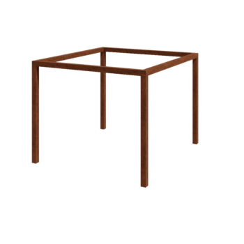 Cortenstahl Pergola - Viereckig - 324 x 300 x 230 cm - Ohne Betonsockel Cortenstahl Pergola - Viereckig - 324 x 300 x 230 cm - Ohne Betonsockel