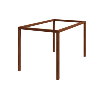 Cortenstahl Pergola - Rechteckig - 424 x 250 x 230 cm - Ohne Betonsockel Cortenstahl Pergola - Rechteckig - 424 x 250 x 230 cm - Ohne Betonsockel