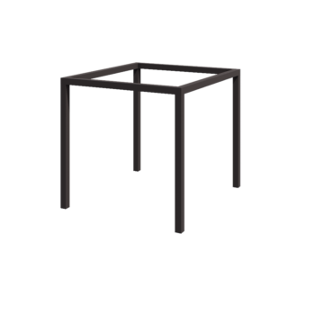 Pergola aus Stahl - Viereckig - 274 x 250 x 230 cm - RAL7016 matte (anthrazitgrau) - Ohne Betonsockel