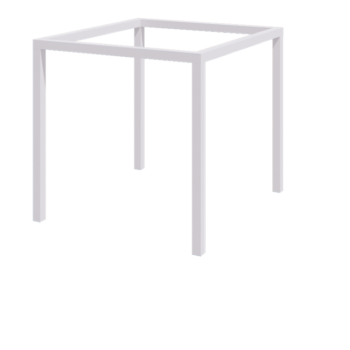 Pergola aus Stahl - Viereckig - 274 x 250 x 230 cm - RAL9010 matte (weiß) - Ohne Betonsockel