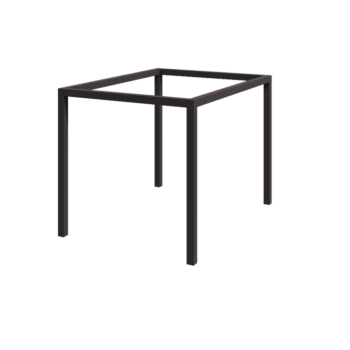 Pergola aus Stahl - Rechteckig - 324 x 250 x 230 cm - RAL7016 matte (anthrazitgrau) - Ohne Betonsockel