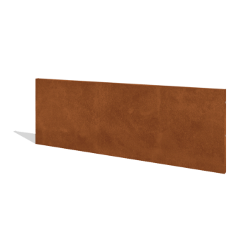 Sichtschutzzaun aus Cortenstahl H Paneel 180 x 63,3 cm