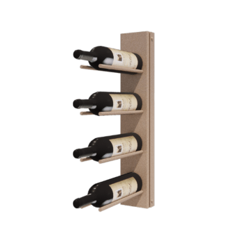 Weinregal aus Stahl - Puglia - 10,6 x 29 x 55 cm - Sand look