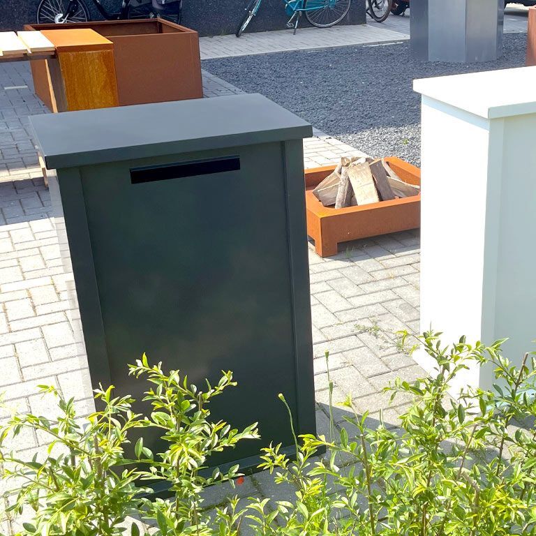 Arizona Briefkasten Typ M aus pulverbeschichtetem Stahl
