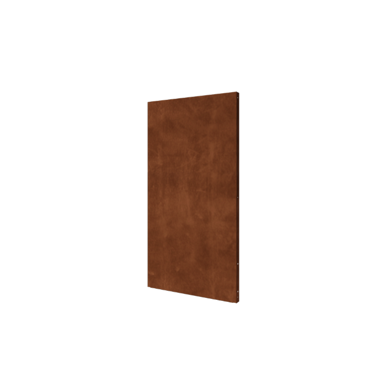 Cortenstahl Basis Paneel 100 x 6 x 190 cm