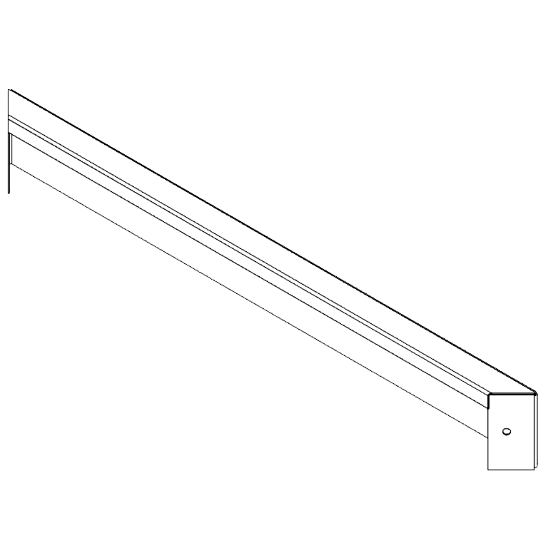 Cortenstahlplatte 10 x 80 cm Cortenstahlplatte 10 x 80 cm