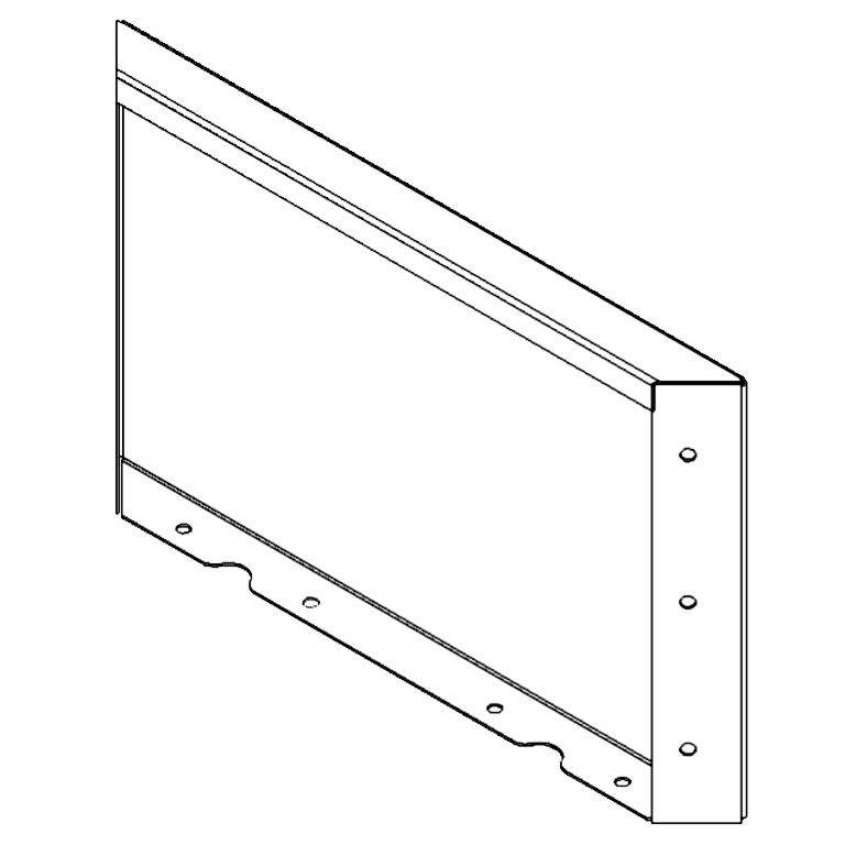 Cortenstahlplatte 30 x 50 cm Cortenstahlplatte 30 x 50 cm