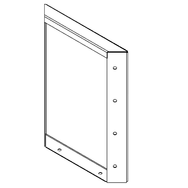 Cortenstahlplatte 40 x 30 cm Cortenstahlplatte 40 x 30 cm