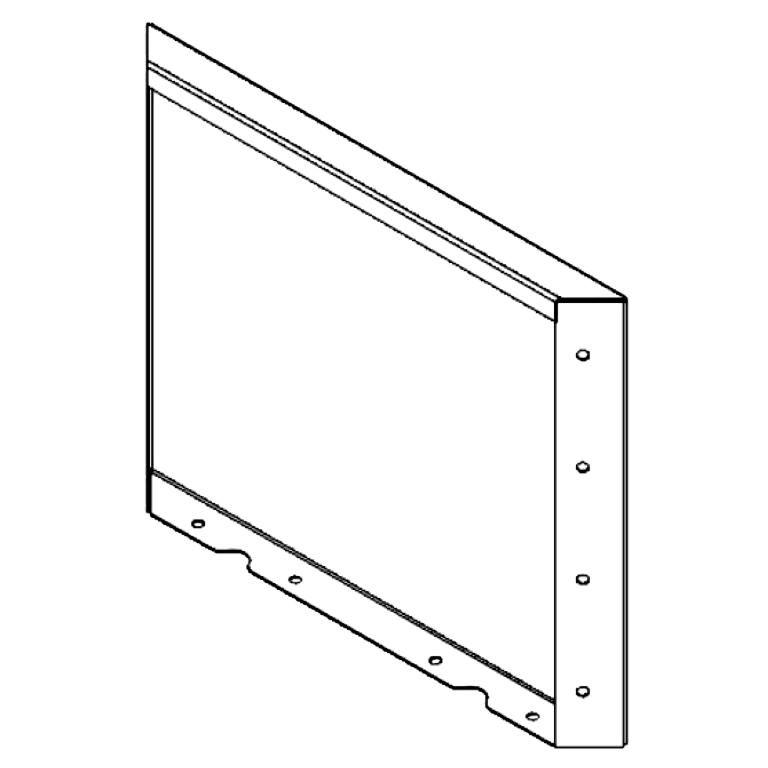 Cortenstahlplatte 40 x 50 cm Cortenstahlplatte 40 x 50 cm