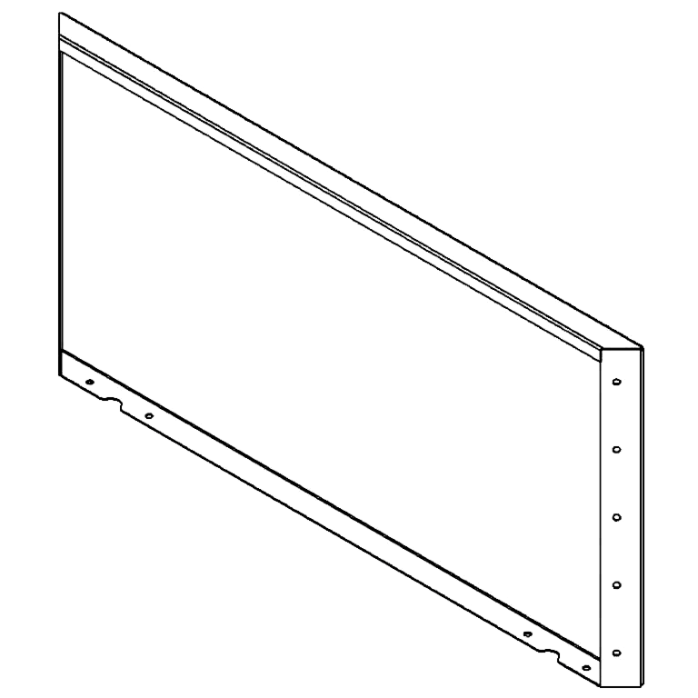 Cortenstahlplatte 50 x 100 cm Cortenstahlplatte 50 x 100 cm