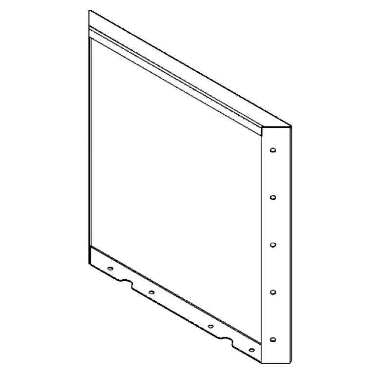 Cortenstahlplatte 50 x 50 cm Cortenstahlplatte 50 x 50 cm
