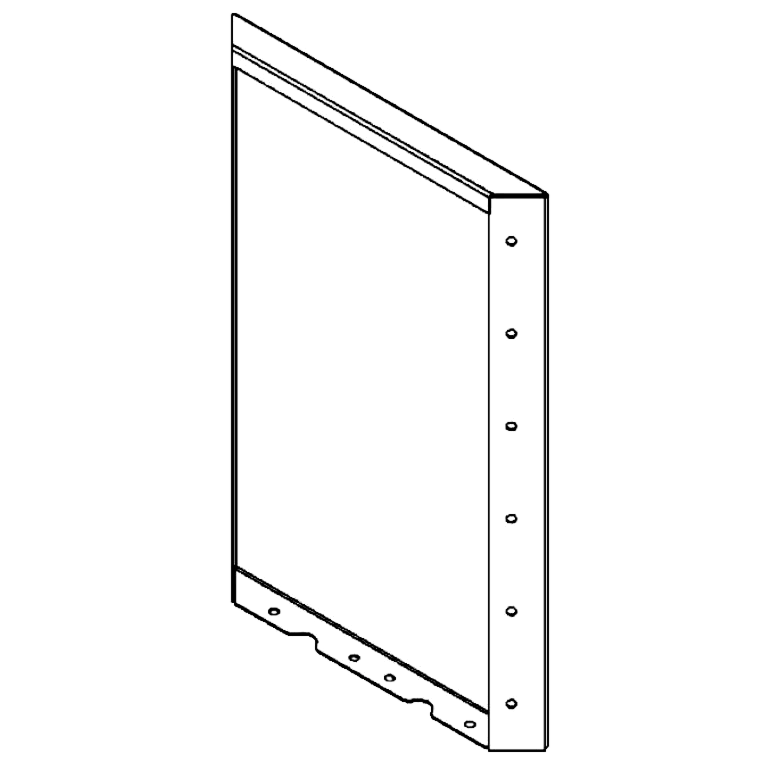 Cortenstahlplatte 60 x 40 cm Cortenstahlplatte 60 x 40 cm