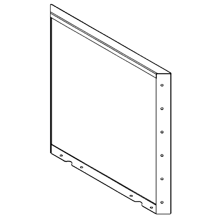 Cortenstahlplatte 60 x 60 cm Cortenstahlplatte 60 x 60 cm