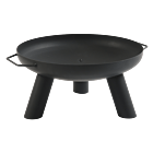 Feuerschale Stahl Louisiana black 880x780x310