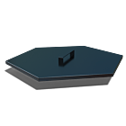 Deckel für Iron Fire  750