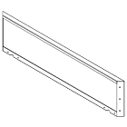 Cortenstahlplatte 300x1200mm