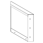 Cortenstahlplatte 300x300mm