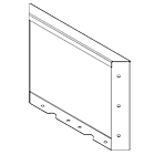 Cortenstahlplatte 300x400mm