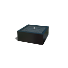 Wassertisch aus Aluminium 1000x1000x400