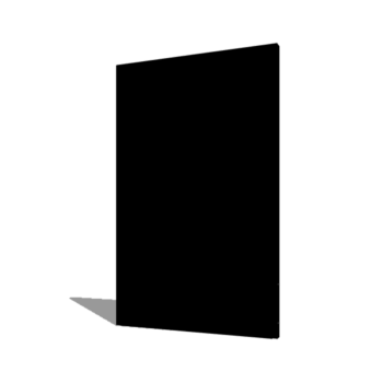 Pulverbeschichtetes Stahl Basis Paneel 120 x 6 x 190 cm