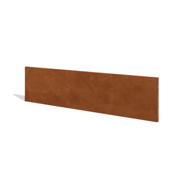Sichtschutzzaun aus Cortenstahl H Paneel 180 x 47,5 cm