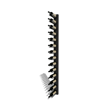 Weinregal aus pulverbeschichtetem Stahl Puglia 175 cm
