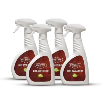 MySteel Rostbeschleuniger PRO+ - Combi deal 3 + 1