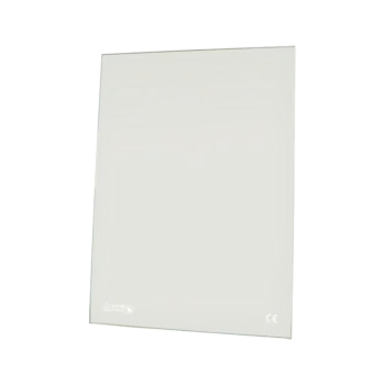 Pellet-Terrassenheizer - Glasfenster