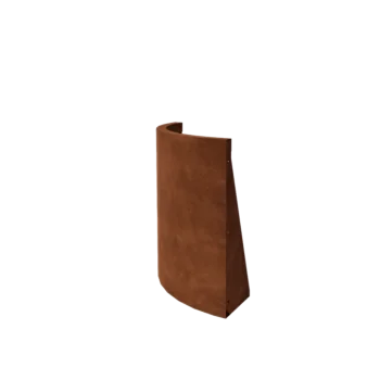 Cortenstahl Stützmauer - Außenkurve - 50 x 50 x 60 cm