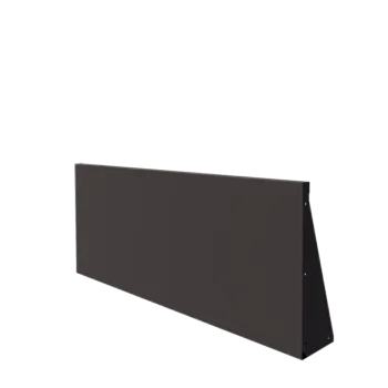 Stützmauer aus Stahl - Gerade - 150 x 60 cm - Andere RAL farbe