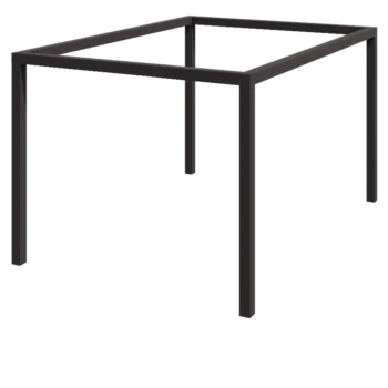 Pergola aus Stahl - Viereckig - 424 x 300 x 230 cm - Andere RAL farbe - Mit Betonsockel