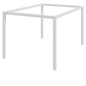 Pergola aus Stahl - Rechteckig - 424 x 300 x 230 cm - RAL9010 matte (weiß) - Ohne Betonsockel