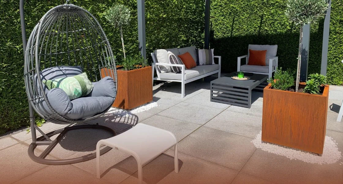 Inspiration für Gärten im Ibiza-Stil