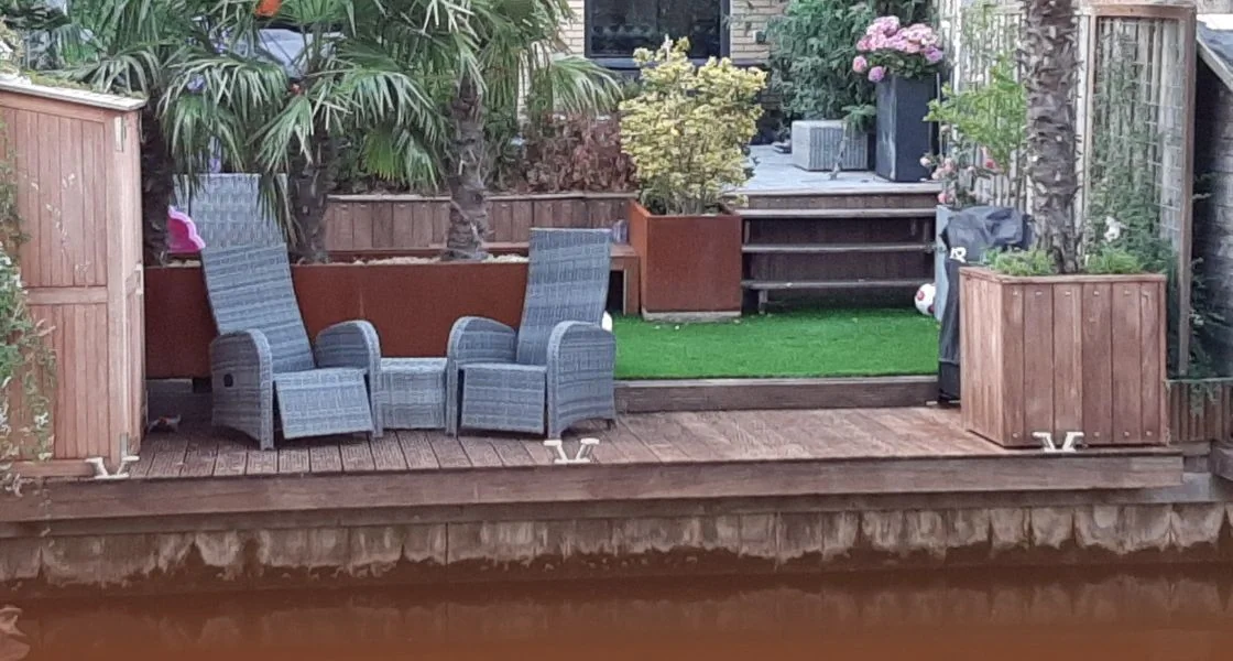 Inspiration für Gärten am Wasser